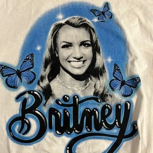 COPY - Pacsun Oversized Britney Tee